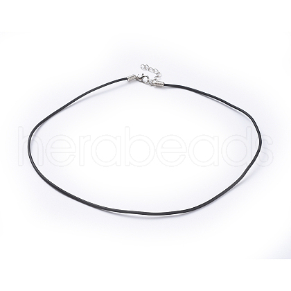 Beadthoven Jewelry Necklace Cord NJEW-BT0001-02-1