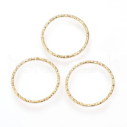 Brass Linking Rings KK-R058-118A-G-1