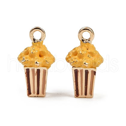 Brass Alloy Pendants KK-R226-17G-06-1