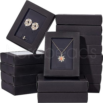Cardboard Box with Window CON-WH0086-022A-1