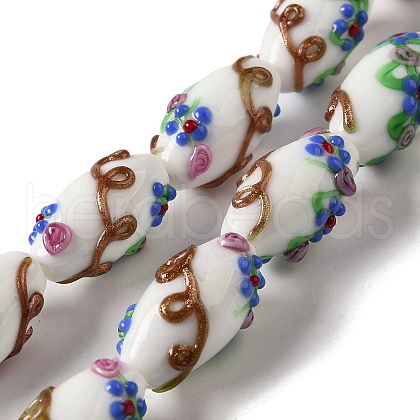 Handmade Lampwork Beads LAMP-J089-D07-A-1