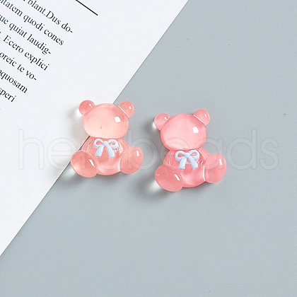 Opaque Resin Cabochons PW-WG39916-01-1
