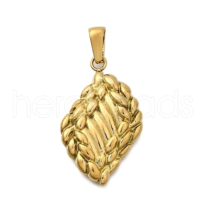 304 Stainless Steel Pendants STAS-Q360-05B-G-1
