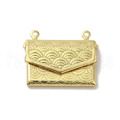 Rack Plating Brass Pendant KK-H473-04G-01-1