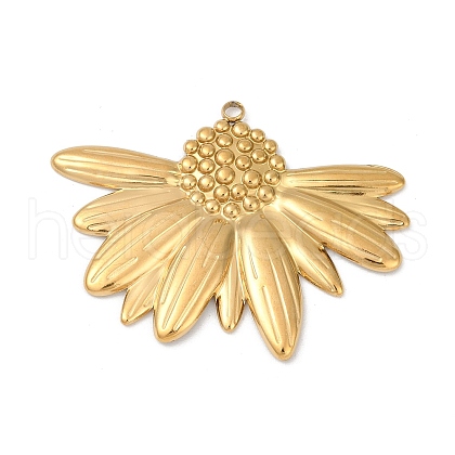304 Stainless Steel Pendants STAS-C121-44H-G-1