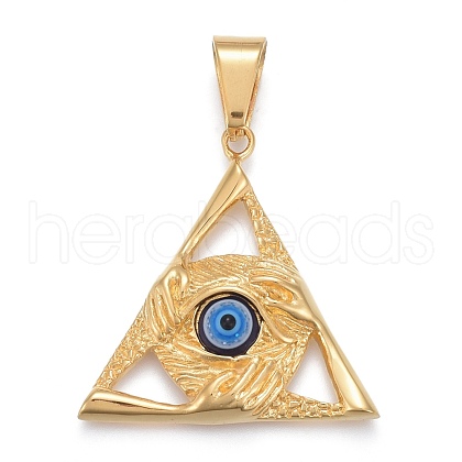 304 Stainless Steel Pendants STAS-K214-11G-1