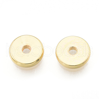 Brass Spacer Beads KK-N259-61-1