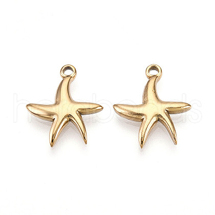 304 Stainless Steel Pendants STAS-N109-64G-1