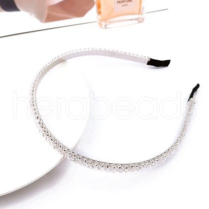 Rhinestone Hair Bands PW-WG6DE20-11-1