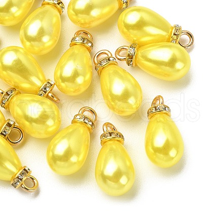 ABS Plastic Pendants KY-YW0001-25B-1