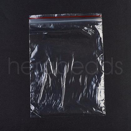 Plastic Zip Lock Bags OPP-G001-E-12x17cm-1