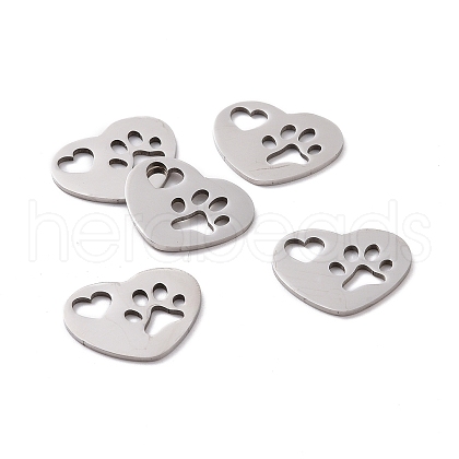 201 Stainless Steel Pendants STAS-R111-JA664-1