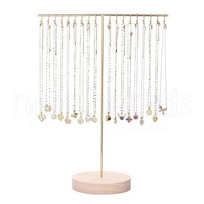 Iron Necklace Displays Stands PW-WG00792-01-1