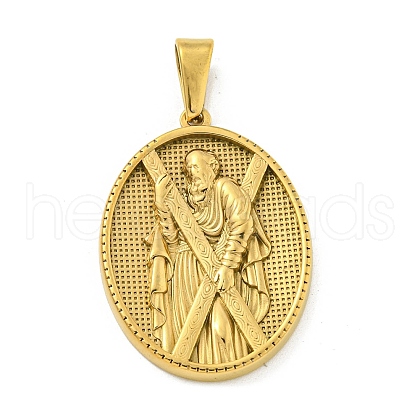 Ion Plating(IP) 304 Stainless Steel Pendants STAS-R231-18G-30-1