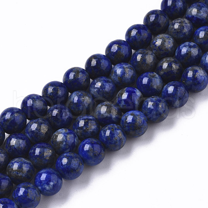 Natural Lapis Lazuli Beads Strands G-R465-22B-1