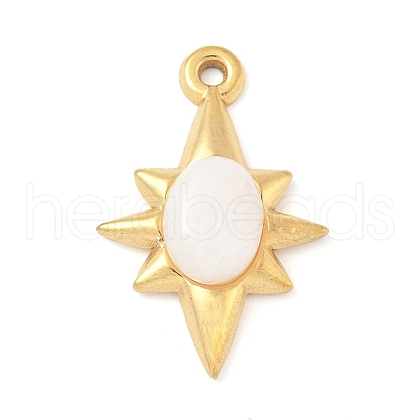 Natural Quartz Crystal Rock Crystal Pendants STAS-R162-05G-01-1