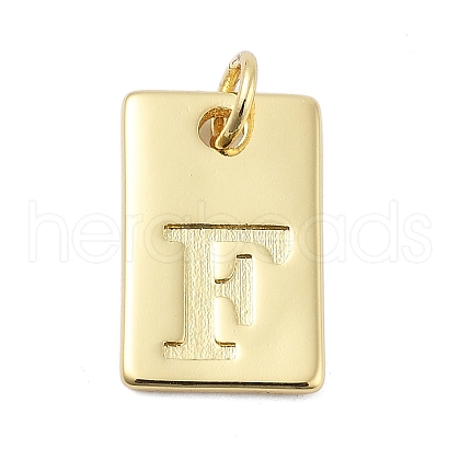 Brass Pendants KK-H206-10G-F-1