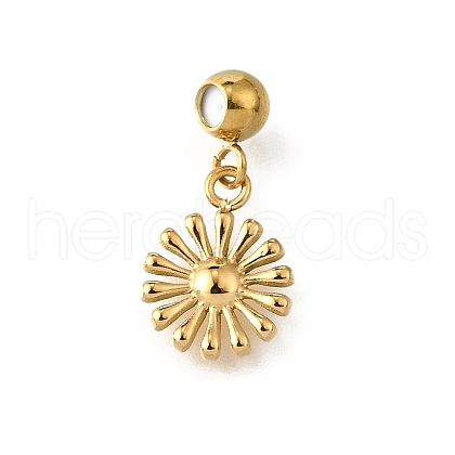 304 Stainless Steel Pendants STAS-H202-34G-1