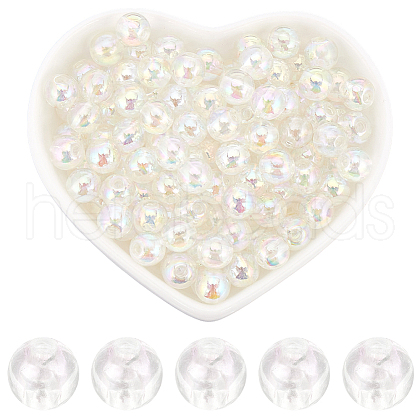 SOFPLATE Transparent Acrylic Beads MACR-SP0001-28B-01-1