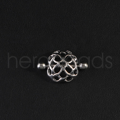 316L Surgical Stainless Steel Nipple Rings FS-WGB766E-03-1