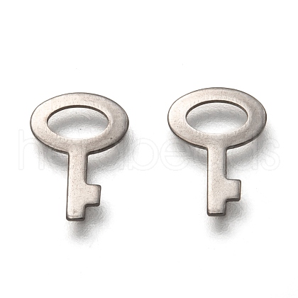 Non-Tarnish 201 Stainless Steel Charms STAS-B001-04P-1