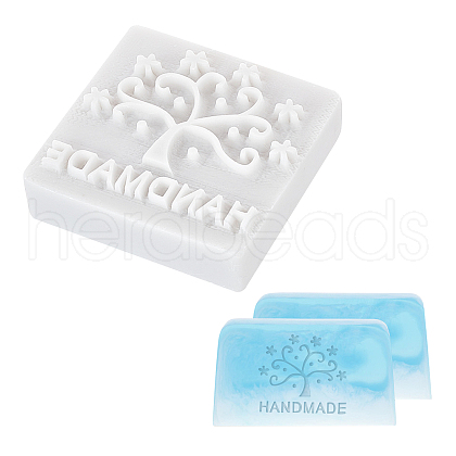CRASPIRE 1Pc Resin Chapter DIY-CP0006-60-1