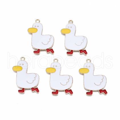 Alloy Enamel Pendants ENAM-S121-168-RS-1