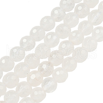 Natural Quartz Crystal Beads Strands G-E571-A11-01-1