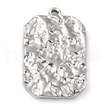 304 Stainless Steel Pendants STAS-A085-05P-1