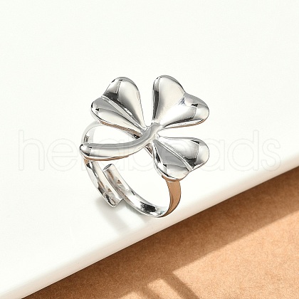 304 Stainless Steel Finger Rings RJEW-Z100-01P-1