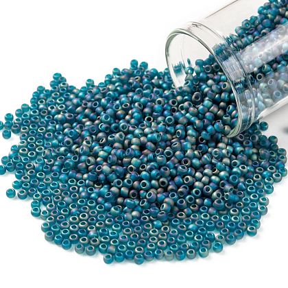 TOHO Round Seed Beads SEED-JPTR11-0167BDF-1