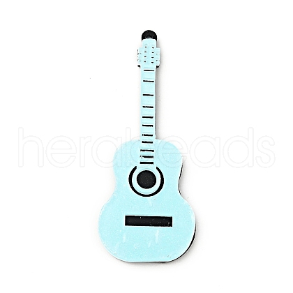 Guitar Shape Acrylic Big Pendants MACR-E002-02A-1