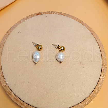 Mother's Day Jewellery Stainless Steel Stud Earrings PY1102-3-1
