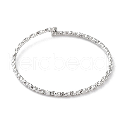 Non-Tarnish 201 Stainless Steel Open Jump Rings STAS-K259-01P-1