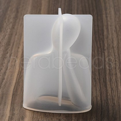 Family Theme DIY Silicone Candle Molds CAND-D001-01B-1