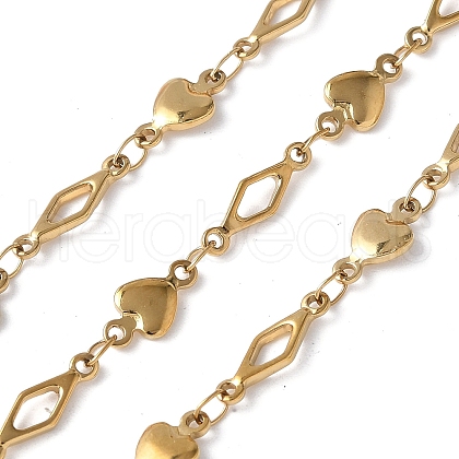 304 Stainless Steel Link Chains CHS-L030-09G-1