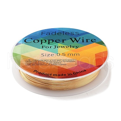 Copper Jewelry Wire CWIR-CW0.5mm-26-1