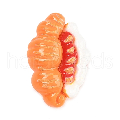 Opaque Resin Cabochons CRES-Z013-01F-1