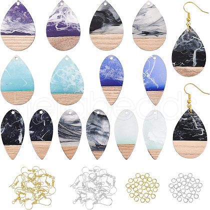 Olycraft Earring Making Kits DIY-OC0007-12-1