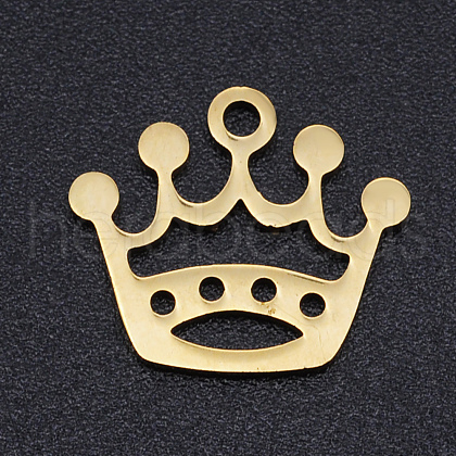 201 Stainless Steel Laser Cut Charms STAS-S105-T916-2-1