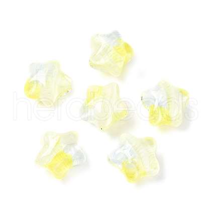 Transparent Acrylic Beads OACR-D304-03D-1