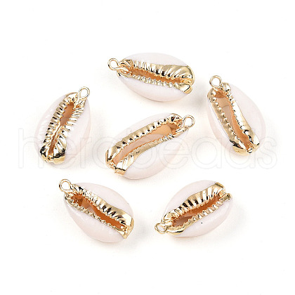 Cowrie Shell Pendants X-SSHEL-S258-01A-1