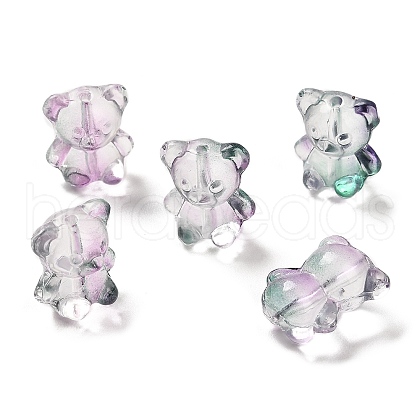Transparent Glass Beads LAMP-C005-01D-1