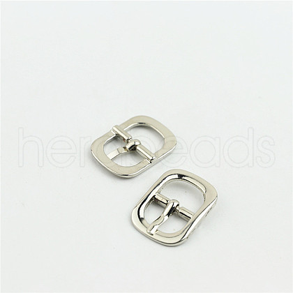 Zinc Alloy Buckle Adjuster PURS-PW0001-123A-P-1