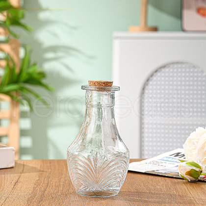 Refillable Glass Empty Bottles PW-WGFC58E-07-1