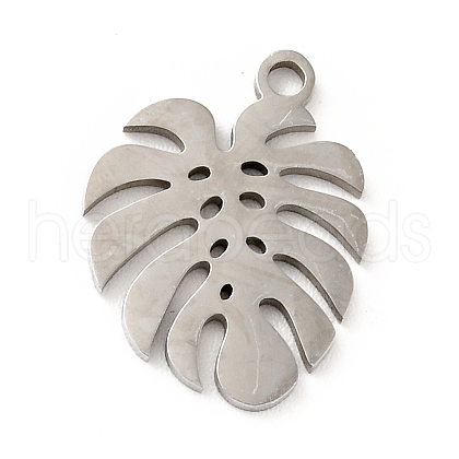 Non-Tarnish 201 Stainless Steel Pendants X-STAS-E015-09P-1