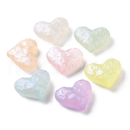 Luminous Acrylic Beads OACR-E010-20-1