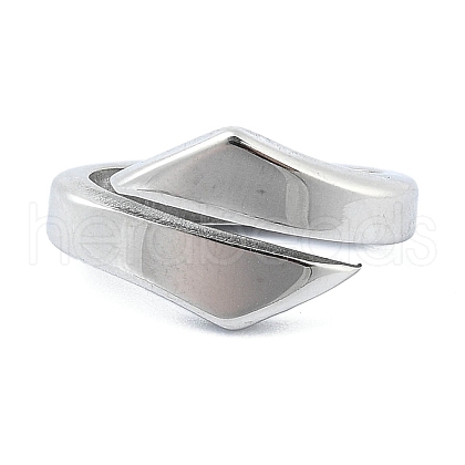 Non-Tarnish 304 Stainless Steel Slide Charms STAS-H219-11P-1