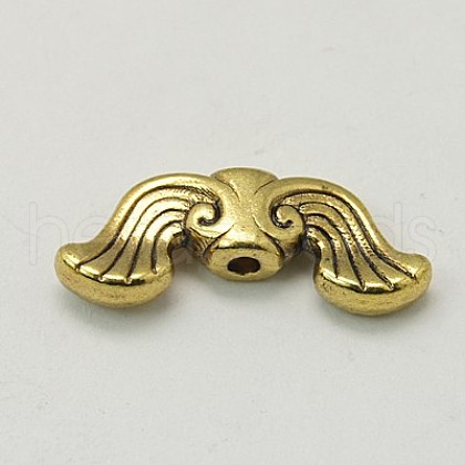 Tibetan Style Alloy Beads X-TIBEB-EA9130Y-AG-FF-1