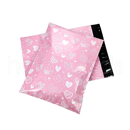 Rectangle PE Plastic Self-Adhesive Packing Bags PW-WG589DD-05-1